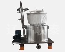 PD flat plate type hanging bag upper discharge centrifuge